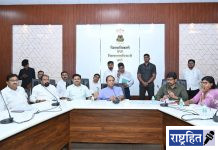 रस्त्यांची कामे दर्जेदार व कालमर्यादेत पूर्ण करा – पालकमंत्री डॉ. पंकज भोयर