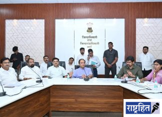 रस्त्यांची कामे दर्जेदार व कालमर्यादेत पूर्ण करा – पालकमंत्री डॉ. पंकज भोयर