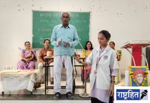 जन्माची वेळच निश्चित नाही; कुंडली निरर्थक – गजेंद्र सुरकार, अंधश्रद्धा निर्मूलन समितीकडून विद्यार्थ्यांना वैज्ञानिक दृष्टिकोनाचा संदेश