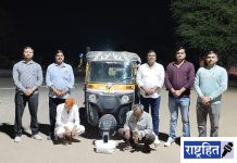 गांजा विक्री करणाऱ्यांवर स्थानिक गुन्हे शाखेची धडक कारवाई