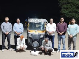 गांजा विक्री करणाऱ्यांवर स्थानिक गुन्हे शाखेची धडक कारवाई