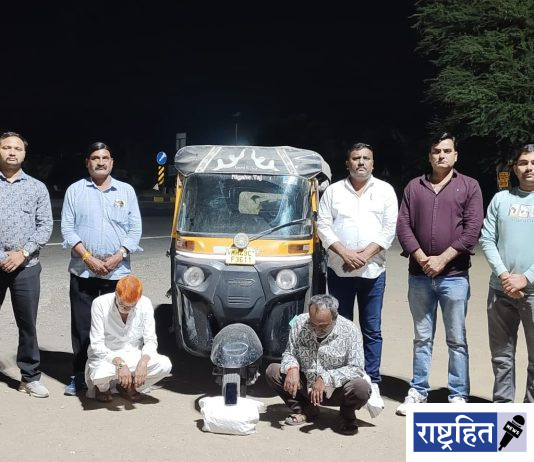 गांजा विक्री करणाऱ्यांवर स्थानिक गुन्हे शाखेची धडक कारवाई