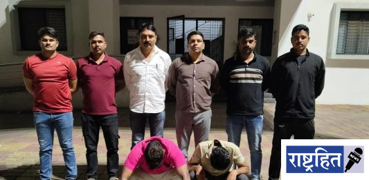 IPL सामन्यावर सट्टा ; स्थानिक गुन्हे शाखेची धडक कारवाई, 1.40 लाखांचा मुद्देमाल जप्त