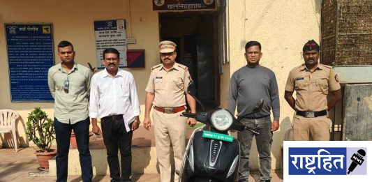 अवैध दारू वाहतुकीवर पोलिसांची धडक कारवाई ; 1.24 लाखांचा मुद्देमाल जप्त