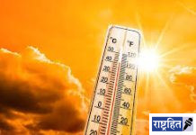 सलग चौथ्या दिवशी वर्धा हॉट पारा पोहोचला ४५ अंशावर