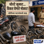 चोरटे सक्रिय, खरेदीदार निर्धास्त ; जिल्ह्यात चोरीच्या घटनांनी घेतला वेग