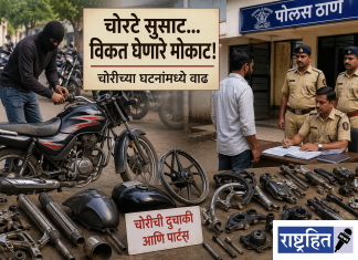 चोरटे सक्रिय, खरेदीदार निर्धास्त ; जिल्ह्यात चोरीच्या घटनांनी घेतला वेग