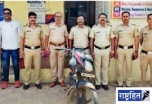 बाईक चोरीनंतर दोनच तासांत चोरटा जेरबंद ; सावंगी पोलिसांची धडक कारवाई