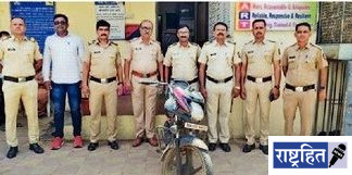 बाईक चोरीनंतर दोनच तासांत चोरटा जेरबंद ; सावंगी पोलिसांची धडक कारवाई