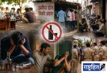 अवैध दारू धंद्यांनी घेतला विक्राळ आकार ; ग्रामीण ते शहरी भागापर्यंत अवैध दारू धंद्यांचे जाळे ; व्यसनाच्या विळख्यात अडकत चालली युवकांची पिढी