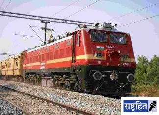 वर्धा–बल्लारशाह थर्ड लाईनची सुरक्षा आयुक्तांकडून पाहणी; २२ मे रोजी 130 किमी वेगाने होणार स्पीड ट्रायल