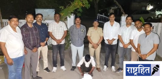 गांजा विक्रीवर एलसीबीची धडक; दोन आरोपी जेरबंद ! ७४ हजारांचा मुद्देमाल जप्त