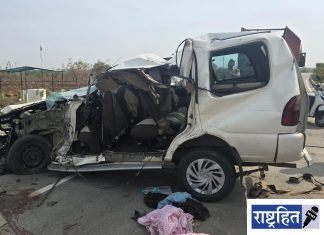 भरधाव वाहनांनी महामार्ग बनले ‘डेथ कॉरिडॉर’ ; वेगाच्या हव्यासाने पुन्हा घेतले निष्पाप जीव ; महामार्गांवरील बेफाम वाहतुकीवर नियंत्रण कधी?