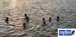 धाम नदी ठरतेय तरुणांचा ‘कूल स्पॉट’! धाम नदीपात्रात तरुणांची वाढली गर्दी ; मात्र सुरक्षिततेचा अभाव कायम