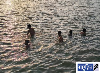 धाम नदी ठरतेय तरुणांचा ‘कूल स्पॉट’! धाम नदीपात्रात तरुणांची वाढली गर्दी ; मात्र सुरक्षिततेचा अभाव कायम