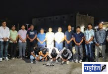 हिंगणघाटात एमडी ड्रग्स तस्करांवर एलसीबीचा धडक छापा ; 54 ग्रॅम मेफेड्रॉन, रोख रक्कम, मोबाईल व दुचाकीसह 4.71 लाखांचा मुद्देमाल जप्त; पाच आरोपींविरुद्ध गुन्हा