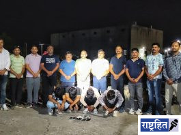 हिंगणघाटात एमडी ड्रग्स तस्करांवर एलसीबीचा धडक छापा ; 54 ग्रॅम मेफेड्रॉन, रोख रक्कम, मोबाईल व दुचाकीसह 4.71 लाखांचा मुद्देमाल जप्त; पाच आरोपींविरुद्ध गुन्हा