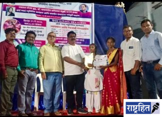 बुद्ध-भीम गीतांनी भारावला सिंदी मेघे परिसर ! जयभीम धम्मशाळेच्या वतीने खुली कराओके गीतगायन स्पर्धा उत्साहात