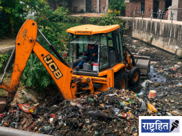 पालिकेच्या स्वच्छता विभागाची शहरात मान्सूनपूर्व मोहीम; स्वच्छता सभापतींची नियोजनबद्ध आखणी : शहरातील नाले झाले परत प्रवाहित