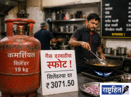 गॅस दरवाढीचा स्फोट; वर्ध्यात हॉटेल व्यवसाय उध्वस्त होण्याच्या मार्गावर! छोटे हॉटेल्स बंद होण्याची भीती; रोजगारावरही परिणाम