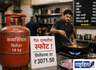 गॅस दरवाढीचा स्फोट; वर्ध्यात हॉटेल व्यवसाय उध्वस्त होण्याच्या मार्गावर! छोटे हॉटेल्स बंद होण्याची भीती; रोजगारावरही परिणाम