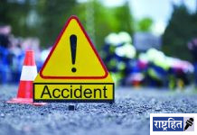 ट्रकखाली येऊन दुचाकीस्वार ठार ! हिंगणघाट येथील घटना