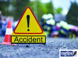 ट्रकखाली येऊन दुचाकीस्वार ठार ! हिंगणघाट येथील घटना