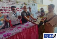 २५ वर्षे अपघातमुक्त सेवा ; एसटीच्या दोन चालकांचा सपत्नीक गौरव