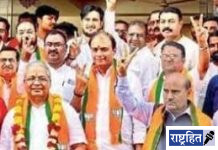 भाजपचे अरुण लखानी बिनविरोध ! विधान परिषद निवडणूक : काँग्रेसचे शैलेश अग्रवाल यांच्यासह अँड. सुधीर कोठारी यांची माघार