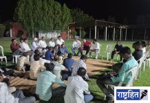 गोरस भंडार संकटावर तोडगा काढण्यासाठी दूध उत्पादक व वितरकांची संयुक्त समन्वय बैठक ! इंजि. तुषार उमाळे यांच्या पुढाकाराने पर्यायी दूध वितरण व्यवस्थेचा प्रस्ताव