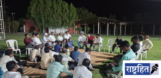 गोरस भंडार संकटावर तोडगा काढण्यासाठी दूध उत्पादक व वितरकांची संयुक्त समन्वय बैठक ! इंजि. तुषार उमाळे यांच्या पुढाकाराने पर्यायी दूध वितरण व्यवस्थेचा प्रस्ताव